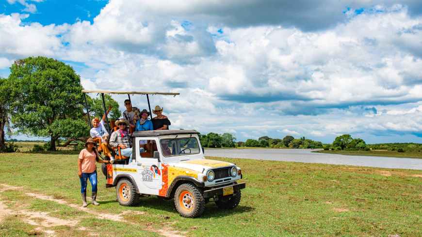 Safari, cultura y tradición llanera, El encanto de Guanapalo, Actividad con locales, Casanare, Colombia