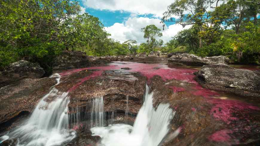 Caño Cristales Explorer-Plan, Caño Cristales Aventura Tours, Unvergessliche Landschaften, La Macarena, Colombia