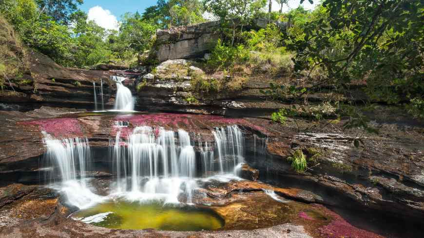 Caño Cristales Explorer-Plan, Caño Cristales Aventura Tours, Unvergessliche Landschaften, La Macarena, Colombia