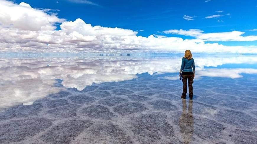 The Salar de Uyuni with Lagoons, Intiraymi Expediciones, Unforgettable Landscapes, Uyuni, Bolivia