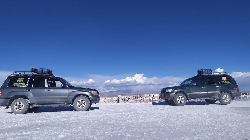 Der Salar de Uyuni mit Lagunen, Intiraymi Expediciones, Unvergessliche Landschaften, Uyuni, Bolivia