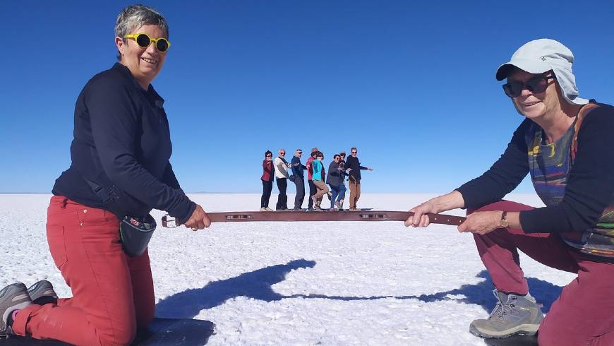 The Salar de Uyuni with Lagoons, Intiraymi Expediciones, Unforgettable Landscapes, Uyuni, Bolivia